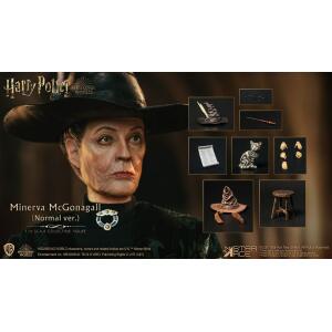 Figura Minerva McGonagall Harry Potter My Favourite Movie 1/6 Normal Ver. 29 cm - Collector4u.com