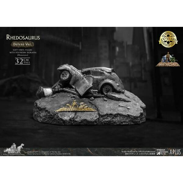 Estatua Rhedosaurus La Bestia de Tiempos Remotos Soft Vinyl Ray Harryhausens Monotone Deluxe Ver. Star Ace Toys - Collector4U.com
