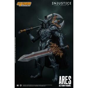 Figura Ares Injustice: Gods Among Us 1/12 24 cm collector4u.com