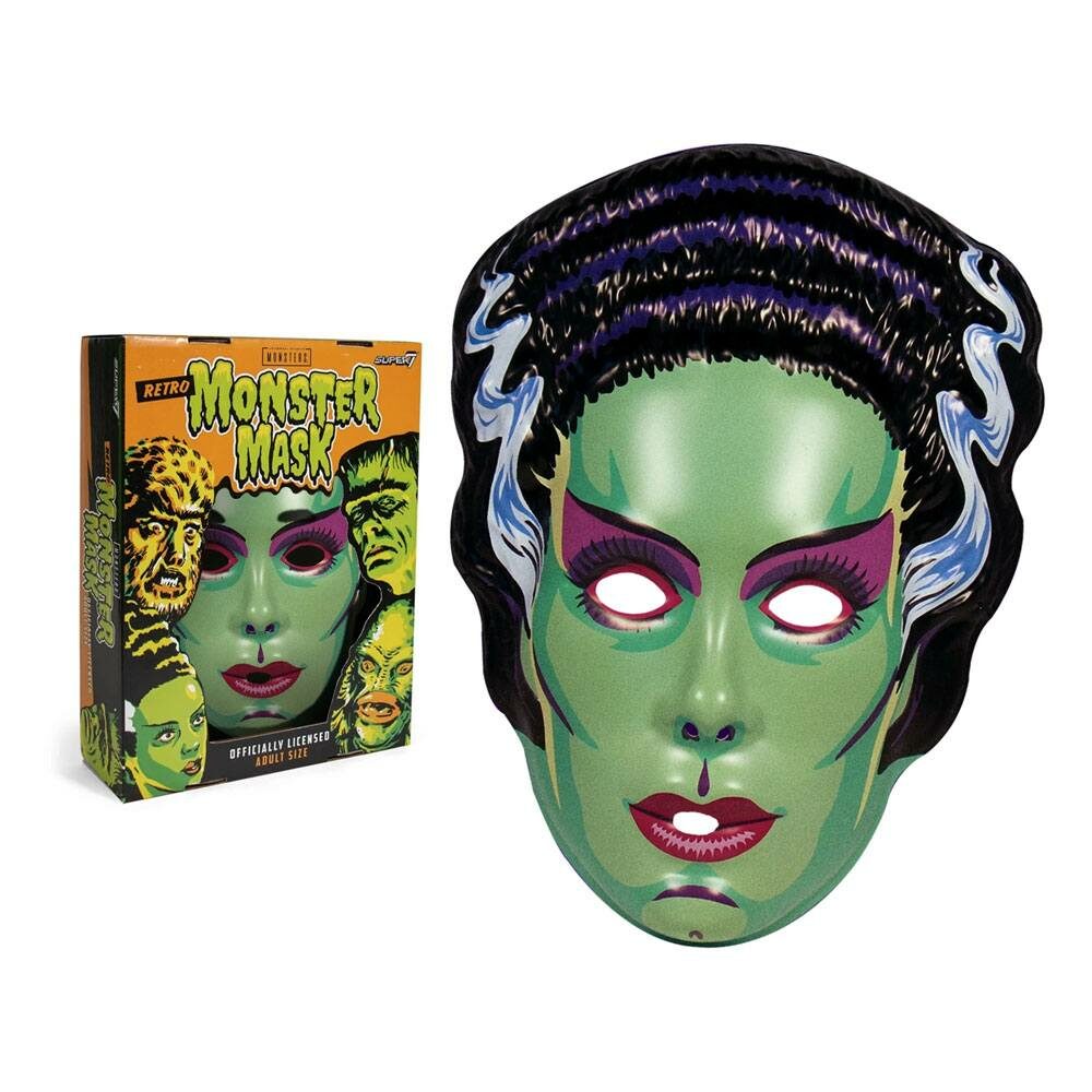 Máscara Bride of Frankenstein Universal Monsters (Green) Super7 - Collector4u.com