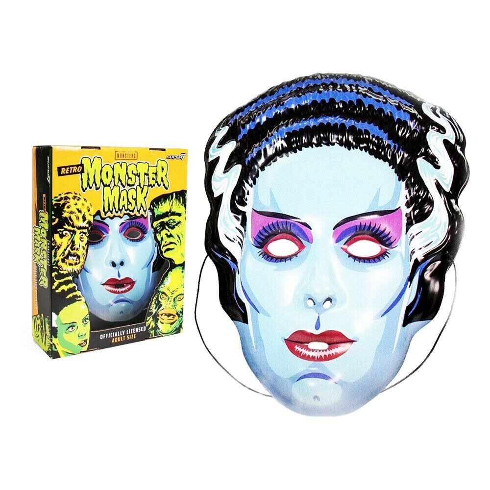 Máscara Bride of Frankenstein Universal Monsters (White) Super7 - Collector4u.com
