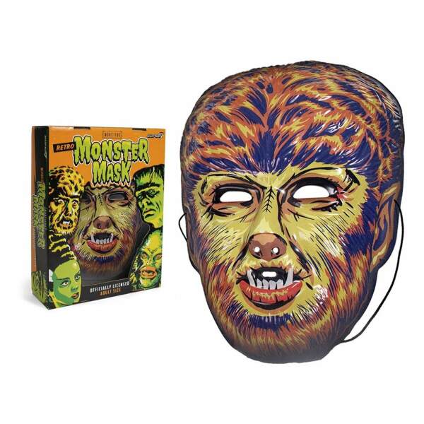 Universal Monsters Máscara Wolf Man (Yellow) - Collector4U.com