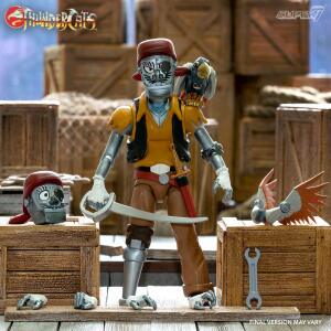Figura Captain Cracker the Robotic Pirate Scoundrel Thundercats Ultimates Wave 3 18 cm Super7