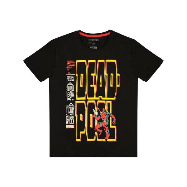 Deadpool Camiseta The Circle Chase talla S