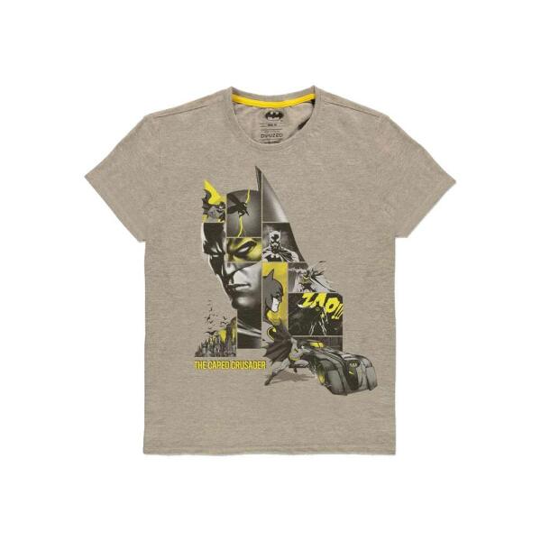 Camiseta Caped Crusader Batman talla S - Collector4u.com
