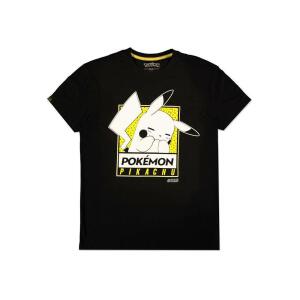 Pokémon Camiseta Embarrassed Pika talla M - Collector4u.com