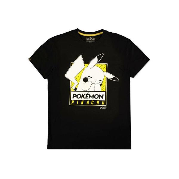 Pokémon Camiseta Embarrassed Pika talla M - Collector4u.com