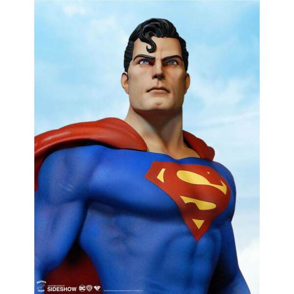 Estatua Superman DC Comics Super Powers Collection 43 cm - Collector4U.com