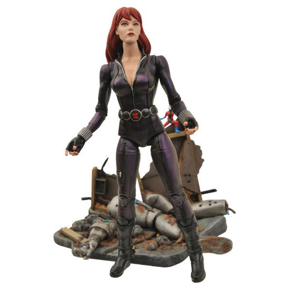 Figura Black Widow Marvel Select 18 cm Diamond Select - Collector4U.com
