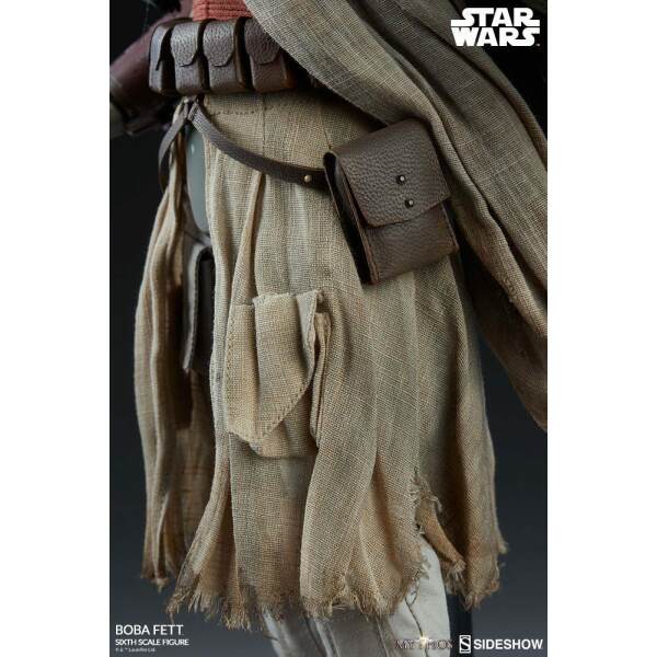 Figura Boba Fett Mythos Star Wars 1/6 30 cm Sideshow - Collector4u.com