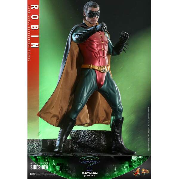 Figura Robin Batman Forever Movie Masterpiece 1/6 Hot Toys 30 cm - Collector4U.com
