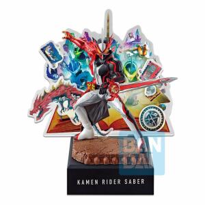Estatua Kamen Rider Saber PVC Ichibansho (No.02 feat. Legend Kamen Rider) 20 cm Bandai - Collector4U.com