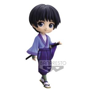 Rurouni Kenshin Minifigura Q Posket Sojiro Seta Ver. A 14 cm - Collector4u.com
