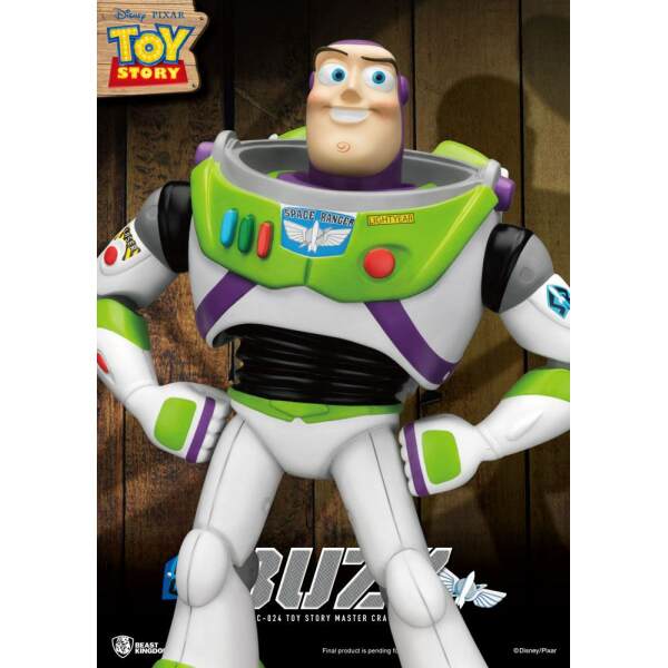 Estatua Master Craft Buzz Lightyear Toy Story 38 cm - Collector4U.com