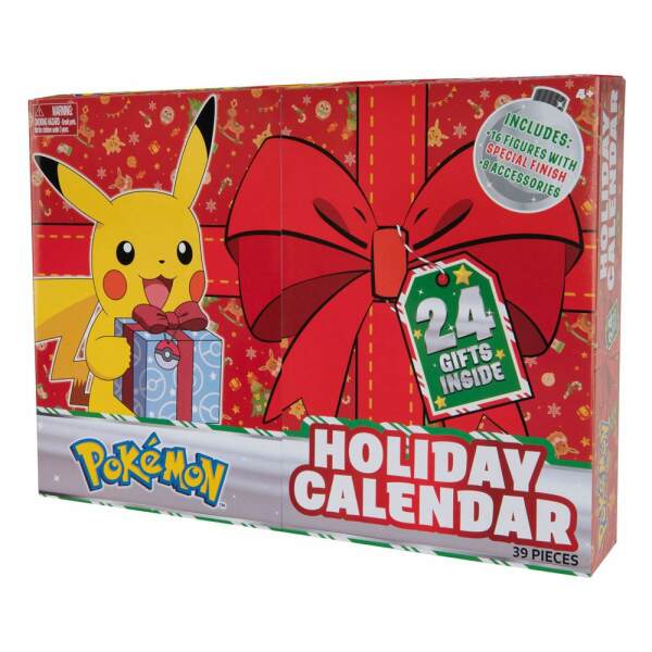 Calendario de adviento Holiday Pokémon - Collector4U.com
