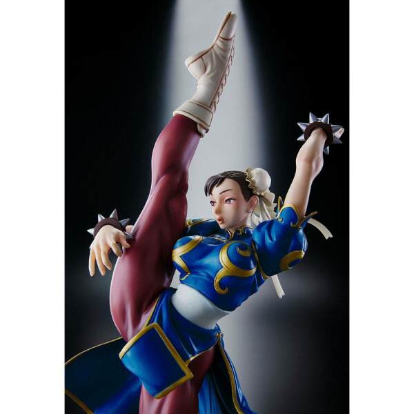 Estatua Chun-Li Street Fighter PVC Capcom Figure Builder Creators Model 42 cm - Collector4U.com