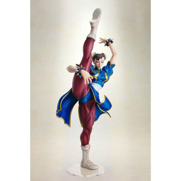 Estatua Chun-Li Street Fighter PVC Capcom Figure Builder Creators Model 42 cm - Collector4U.com