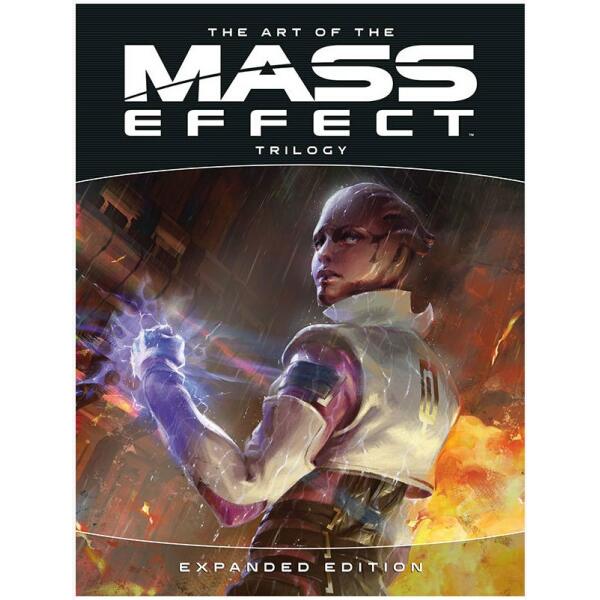 Mass Effect Artbook The Art of the Mass Effect Trilogy: Expanded Edition *INGLÉS*