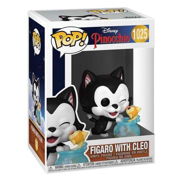 Funko Figaro Kissing Cleo Pinocchio 80th Anniversary POP! Disney Vinyl Figura 9 cm - Collector4U.com