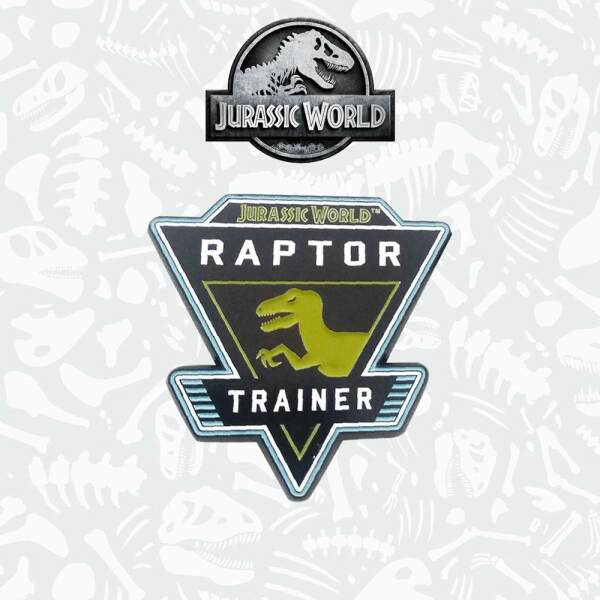 Jurassic World Chapa Raptor - Collector4u.com
