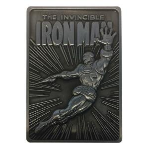Lingote Iron Man Marvel Limited Edition - Collector4u.com
