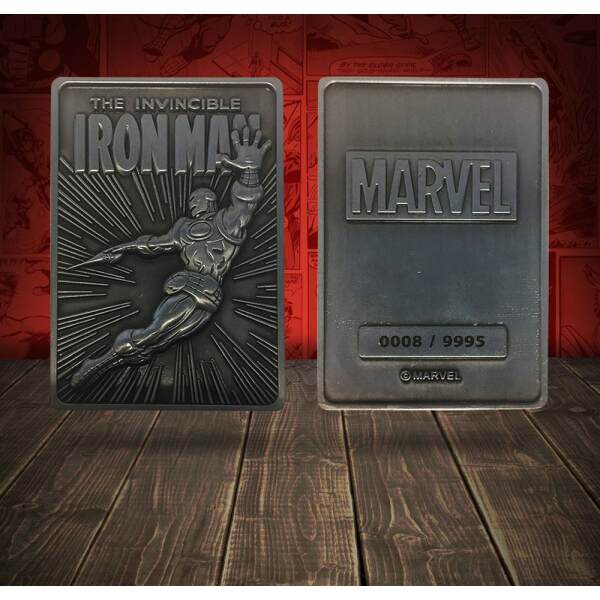 Lingote Iron Man Marvel Limited Edition - Collector4U.com