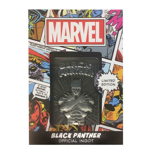Lingote Black Panther Marvel Limited Edition - Collector4U.com