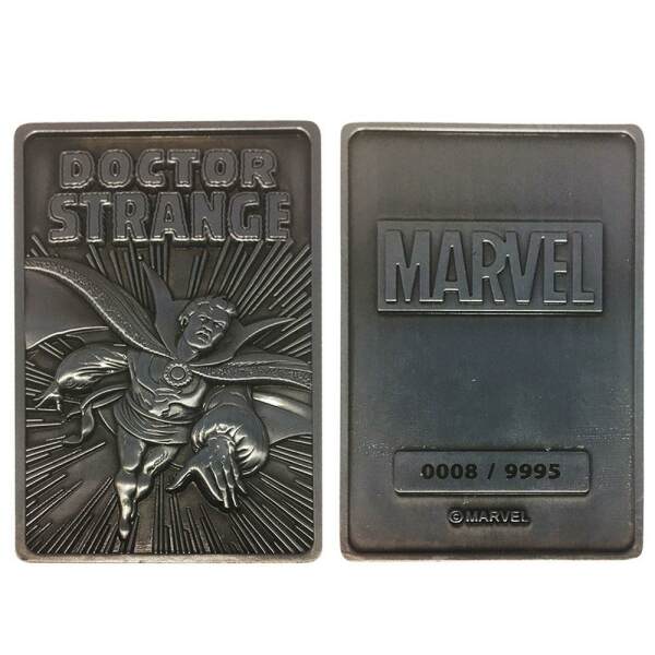 Lingote Doctor Strange Marvel Limited Edition - Collector4U.com