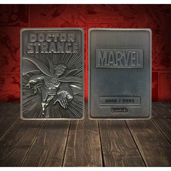 Lingote Doctor Strange Marvel Limited Edition - Collector4u.com