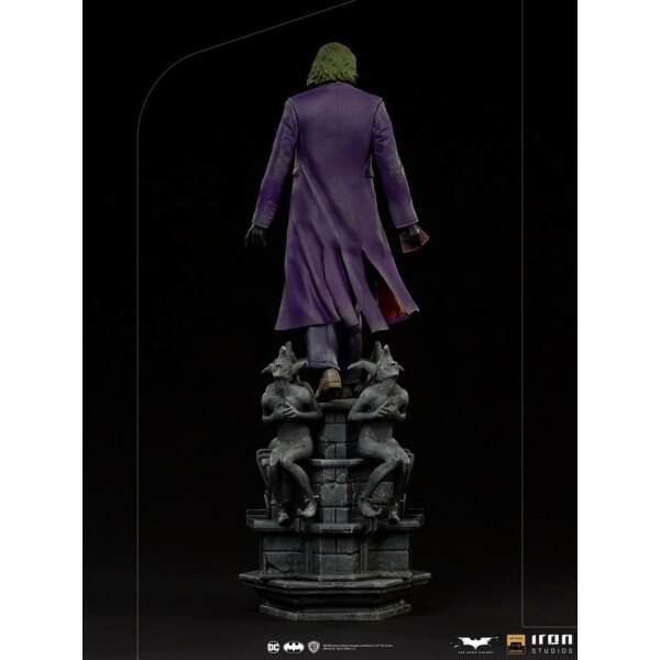 Estatua 1/10 Deluxe Art Scale The Joker El Caballero oscuro 30 cm - Collector4U.com