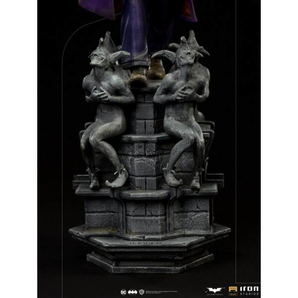 Estatua 1/10 Deluxe Art Scale The Joker El Caballero oscuro 30 cm - Collector4U.com