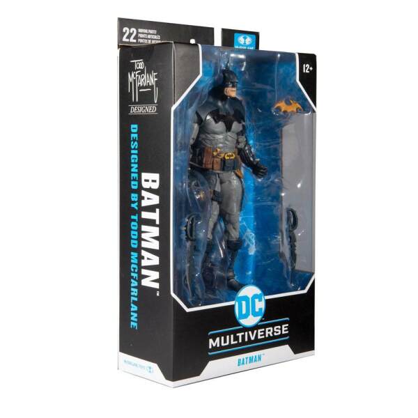 Figura Batman DC Multiverse Designed by Todd McFarlane 18 cm - Collector4U.com