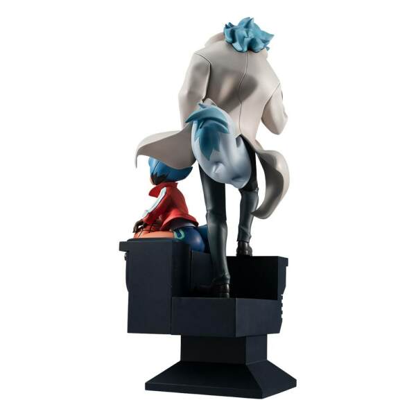 Estatua Michiru Kagemori & Shirou Ogami BNA: Brand New Animal PVC 25 cm Megahouse - Collector4U.com