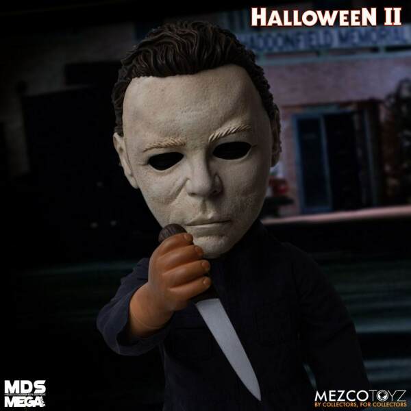 Figura Michael Myers Halloween II MDS Mega Scale Series 38 cm Mezco - Collector4U.com