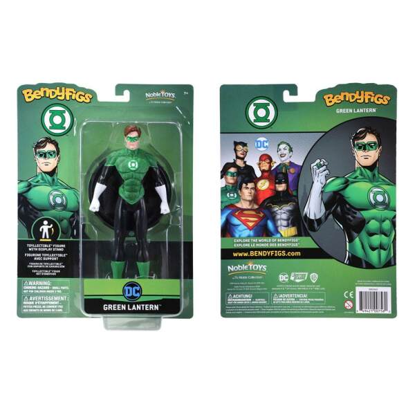 Figura Maleable Bendyfigs Green Lantern DC Comics 19 cm - Collector4u.com