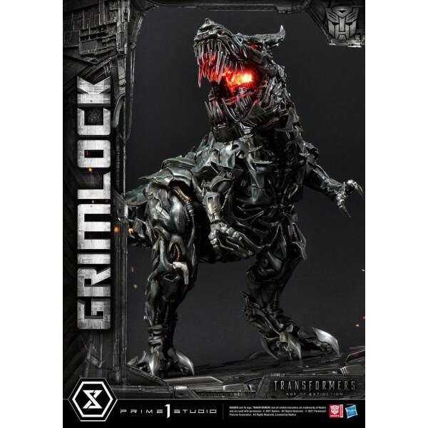 Estatua Grimlock Transformers La era de la extinción 37 cm - Collector4U.com