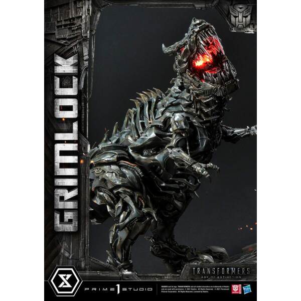 Estatua Grimlock Transformers La era de la extinción 37 cm - Collector4U.com