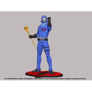 Estatua Cobra Commander G.I. Joe PVC 1/8
