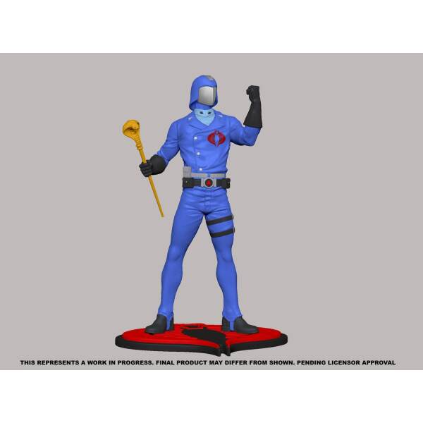 Estatua Cobra Commander G.I. Joe PVC 1/8 - Collector4U.com