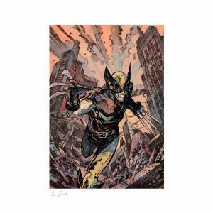 Litografia Wolverine Marvel 46 x 61 cm Sideshow - Collector4U.com