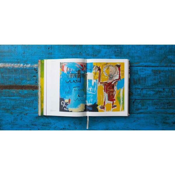 Jean-Michel Basquiat Libro XXL - Collector4U.com
