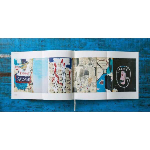 Jean-Michel Basquiat Libro XXL - Collector4u.com