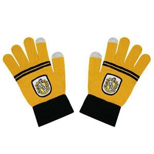Guantes E-Touch Hufflepuff Harry Potter