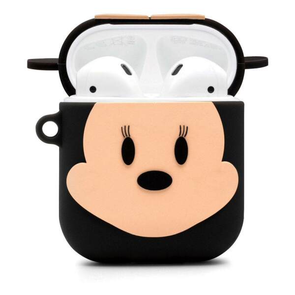 PowerSquad Caja de Carga Inalámbrica para AirPods Minnie Mouse Disney - Collector4u.com