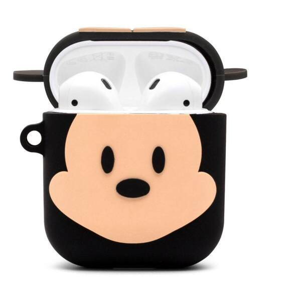 PowerSquad Caja de Carga Inalámbrica para AirPods Mickey Mouse Disney - Collector4U.com