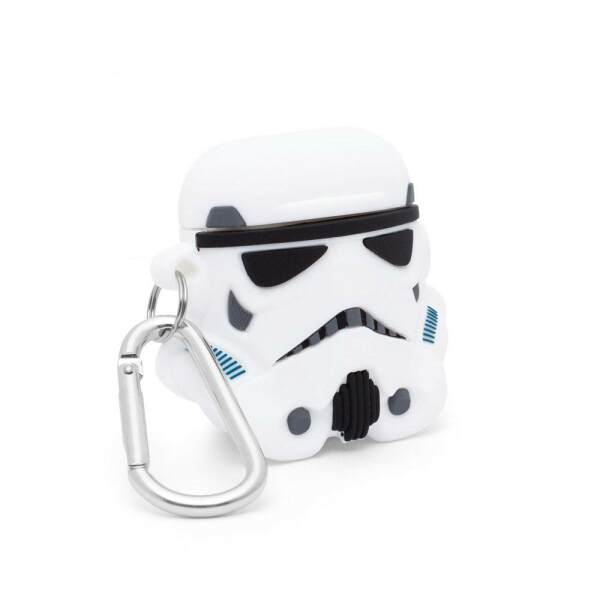 PowerSquad Caja de Carga Inalámbrica para AirPods Stormtrooper Star Wars - Collector4U.com