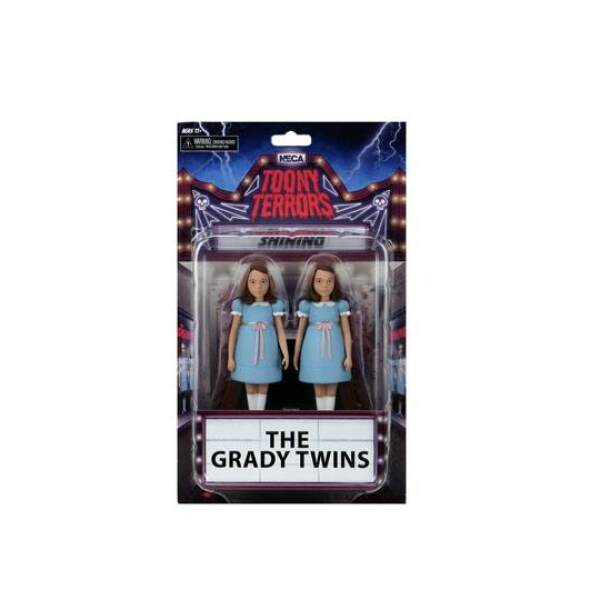 Pack de 2 Figuras The Grady Twins El resplandor 15 cm - Collector4U.com