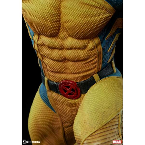 Estatua Premium Format Wolverine Marvel Comics 51 cm - Collector4U.com