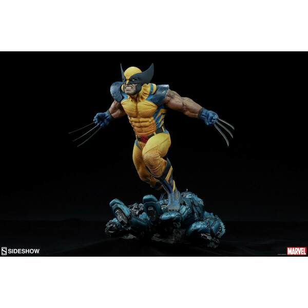 Estatua Premium Format Wolverine Marvel Comics 51 cm - Collector4U.com