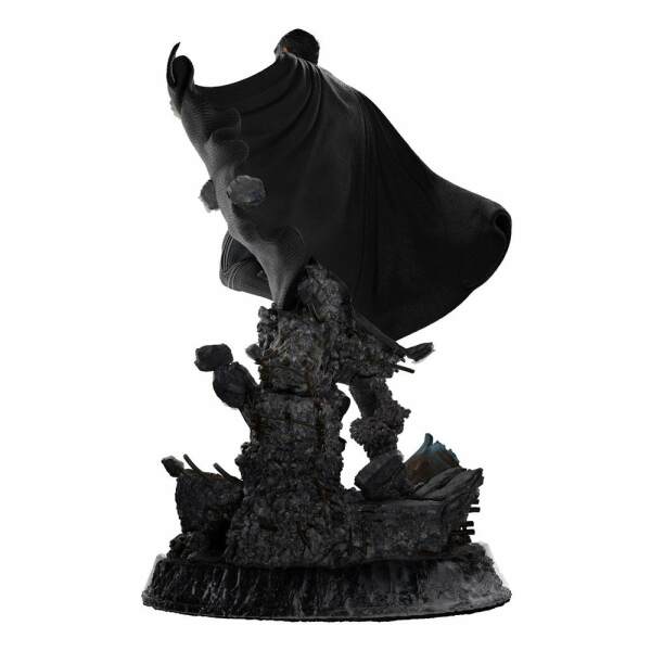 Estatua Superman La Liga De La Justicia De Zack Snyder 1 4 Black Suit 65 Cm Weta